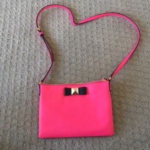 kate spade pink cross body